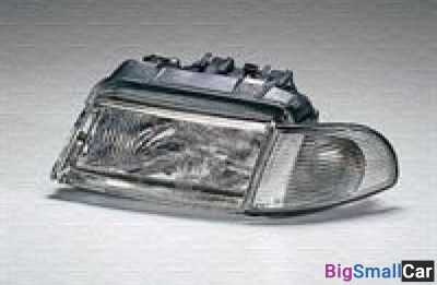 Фара magneti marelli 711307022195 Правая 3 лампы Фара magneti marelli 711307022195 Правая 3 лампы