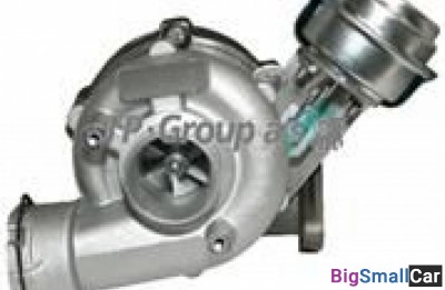Турбина JP group 1117400400 1,9 - 2,0 TDI под заще Турбина JP group 1117400400 1,9 - 2,0 TDI под заще